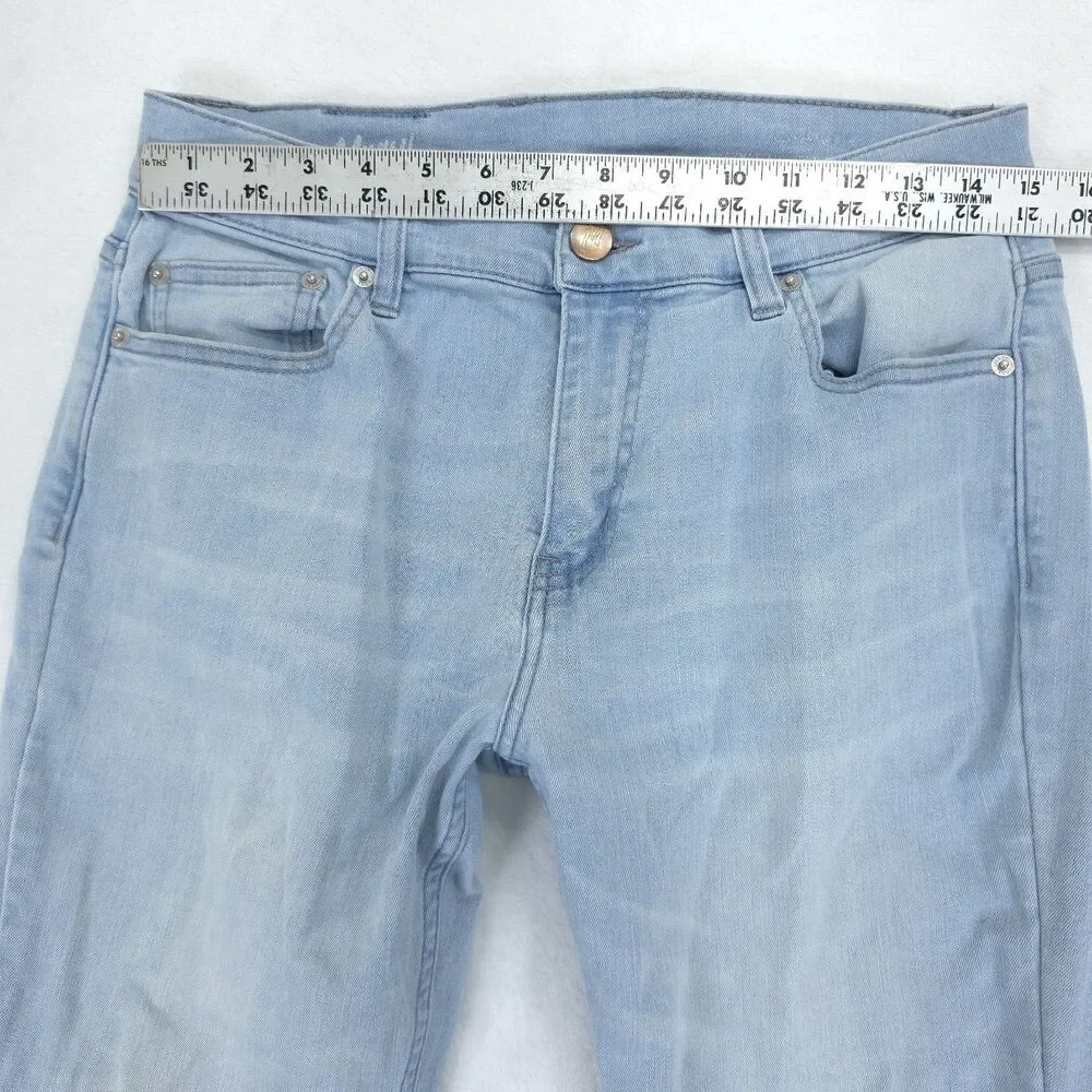 Mugsy Grands Mens Jeans Denim Light Wash Size Measures 30x29 - Picture 5 of 9
